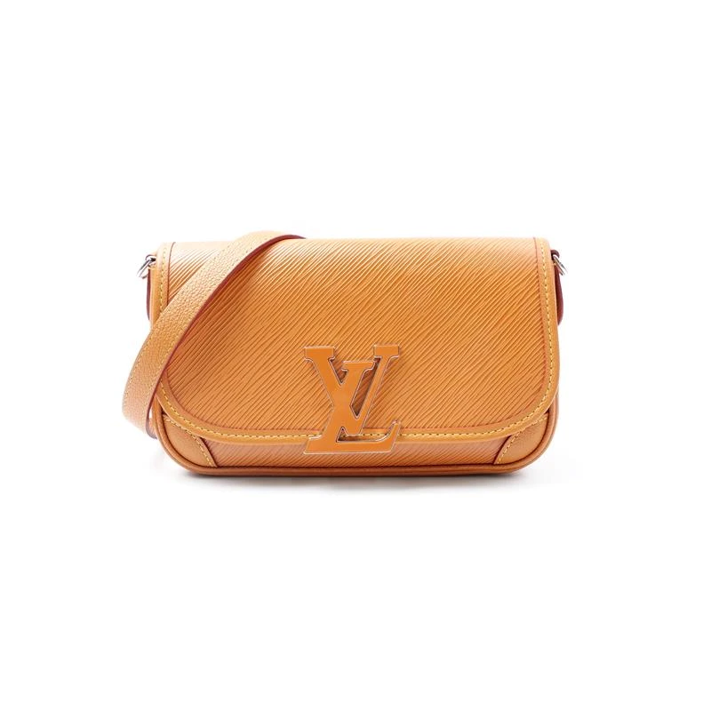 99新 LouisVuitton/路易威登 焦糖色 EPI 单肩包T_ZY0000388297