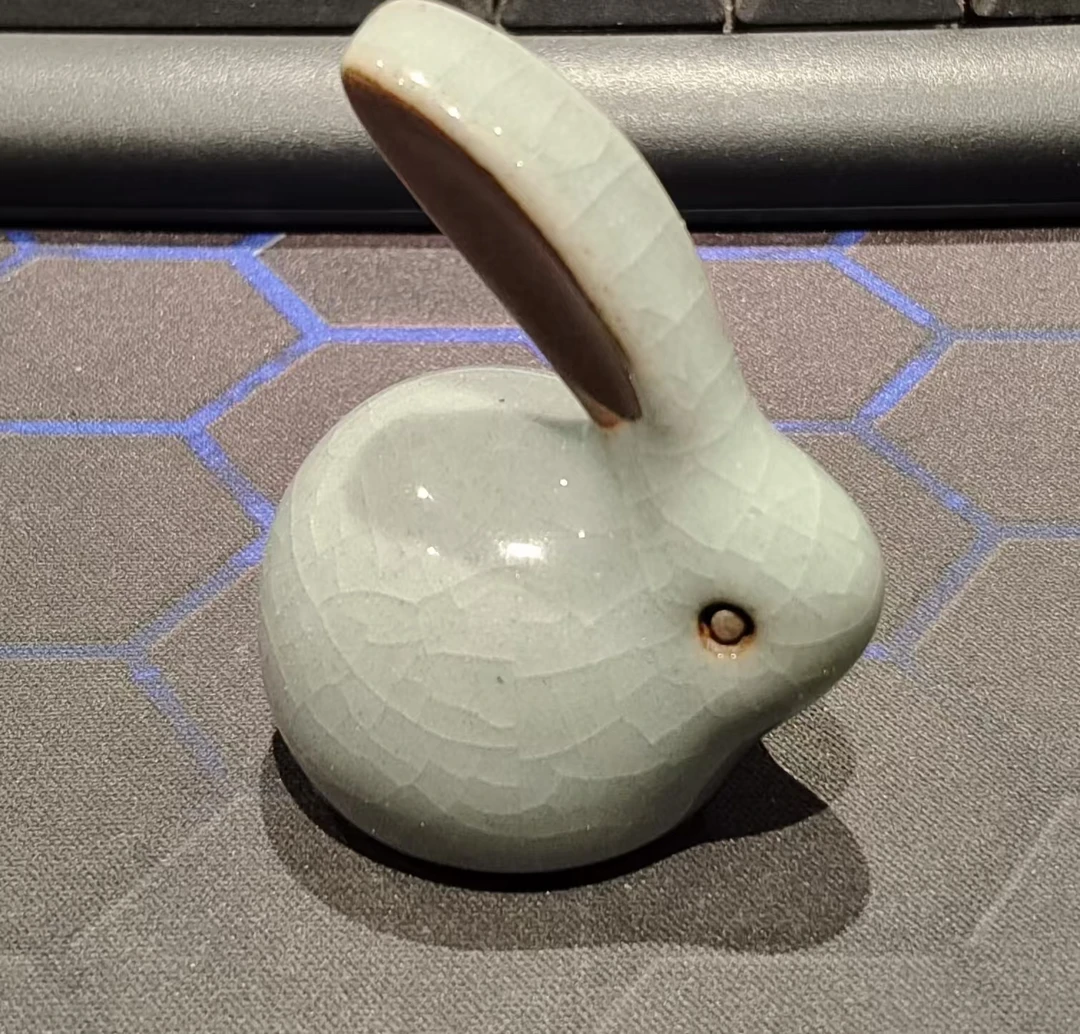 老同志小兔子茶宠