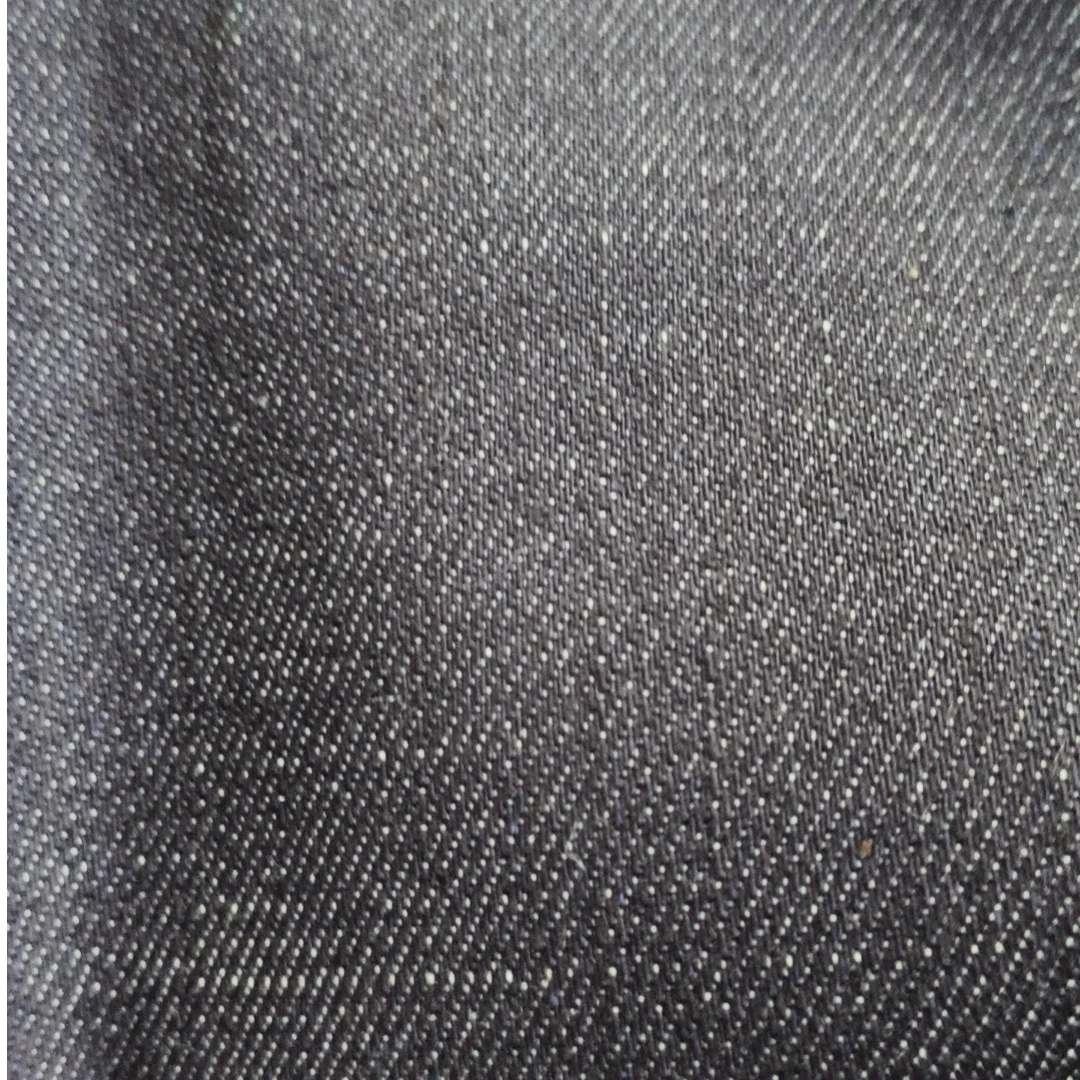 【M154】牛仔兰单面磨毛  麻类面料