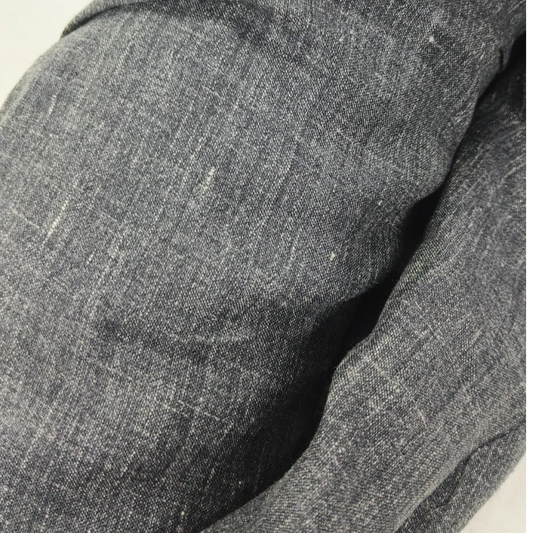 【M215】色织  麻类面料