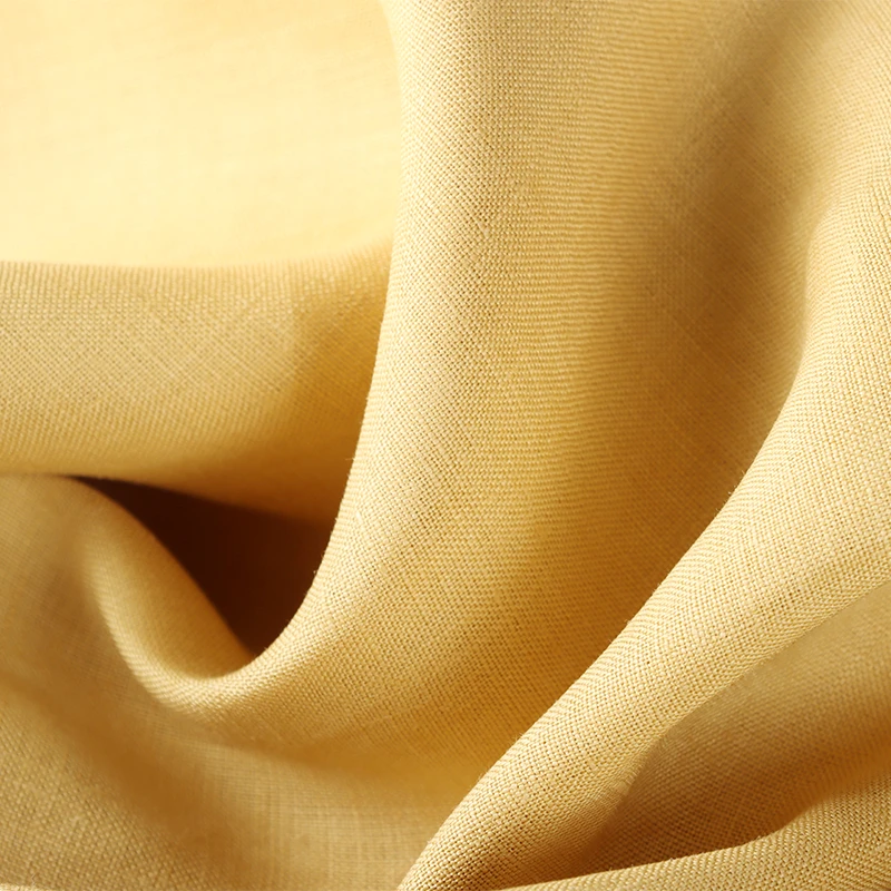 【F148】丰收  麻类面料