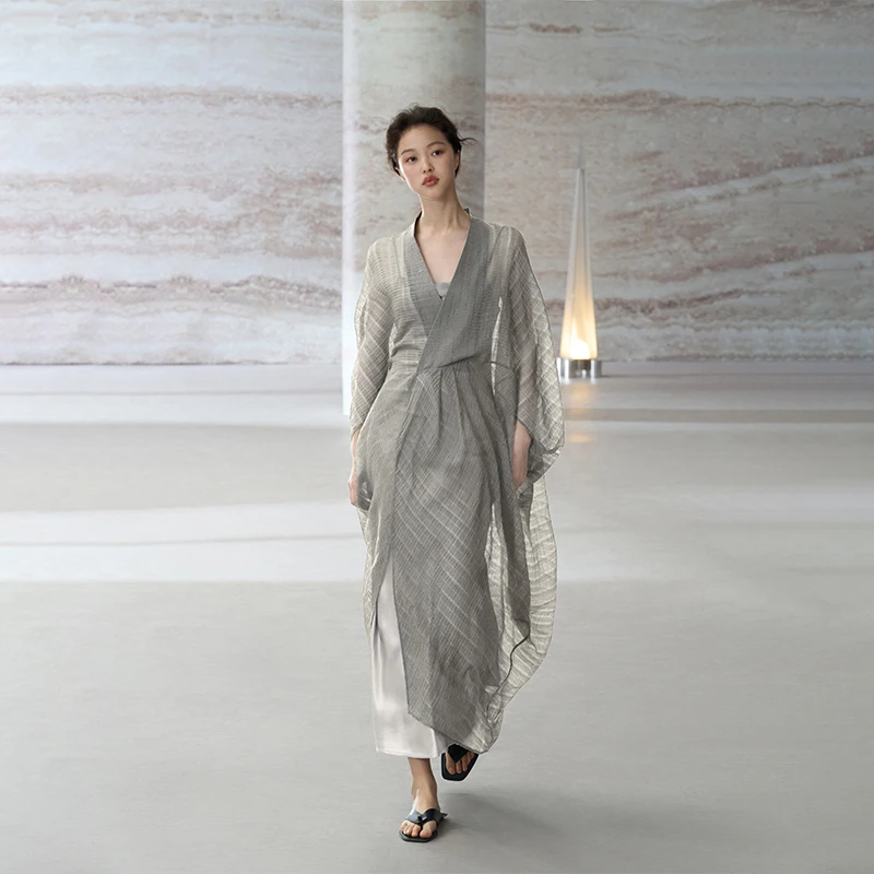 COMMON VALUE 「 禅 Pāra 」东方古典连衣裙  女装连衣裙夏季CV