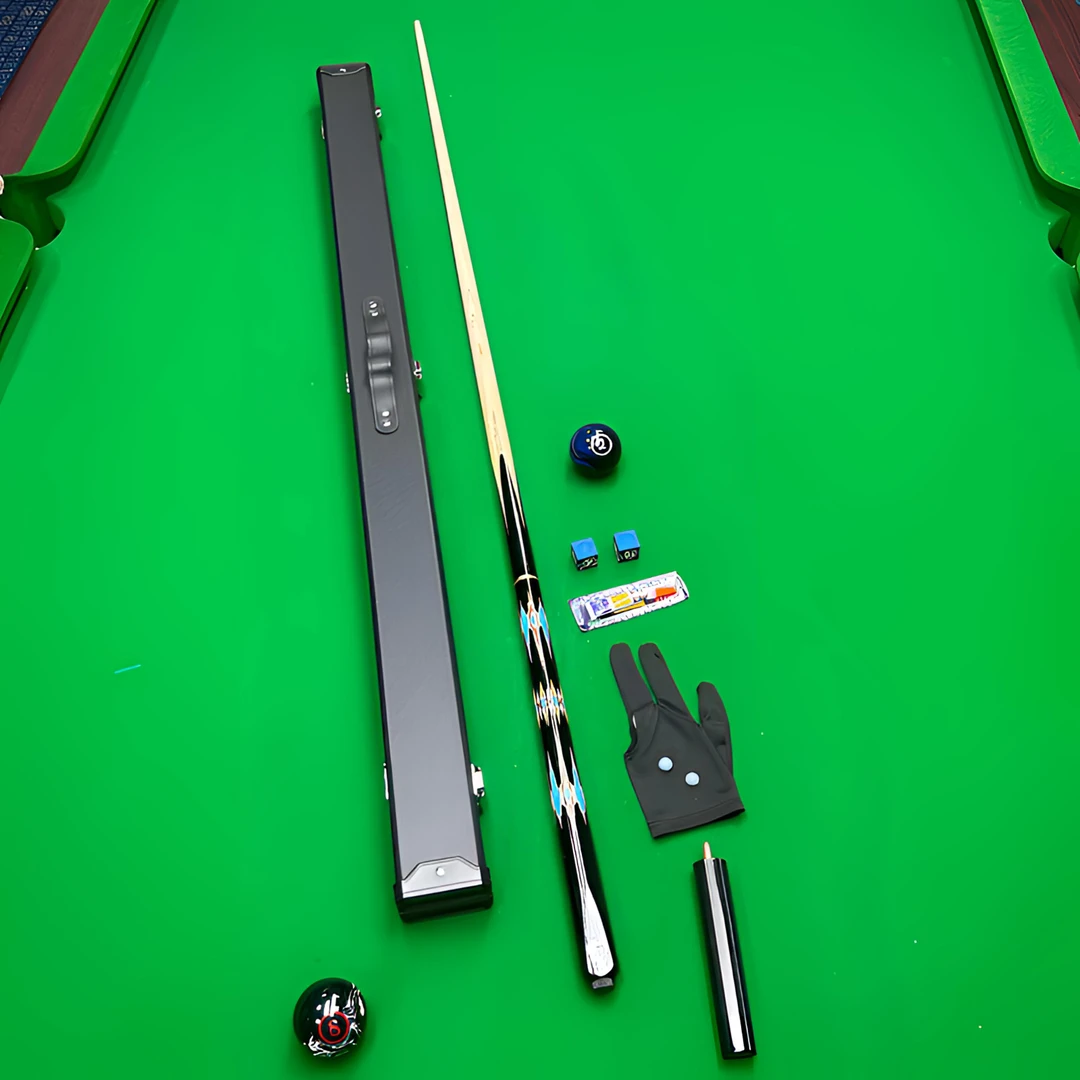 【24H闪电发货】旗舰台球杆高级会员小头杆黑八专用杆中式黑八专用