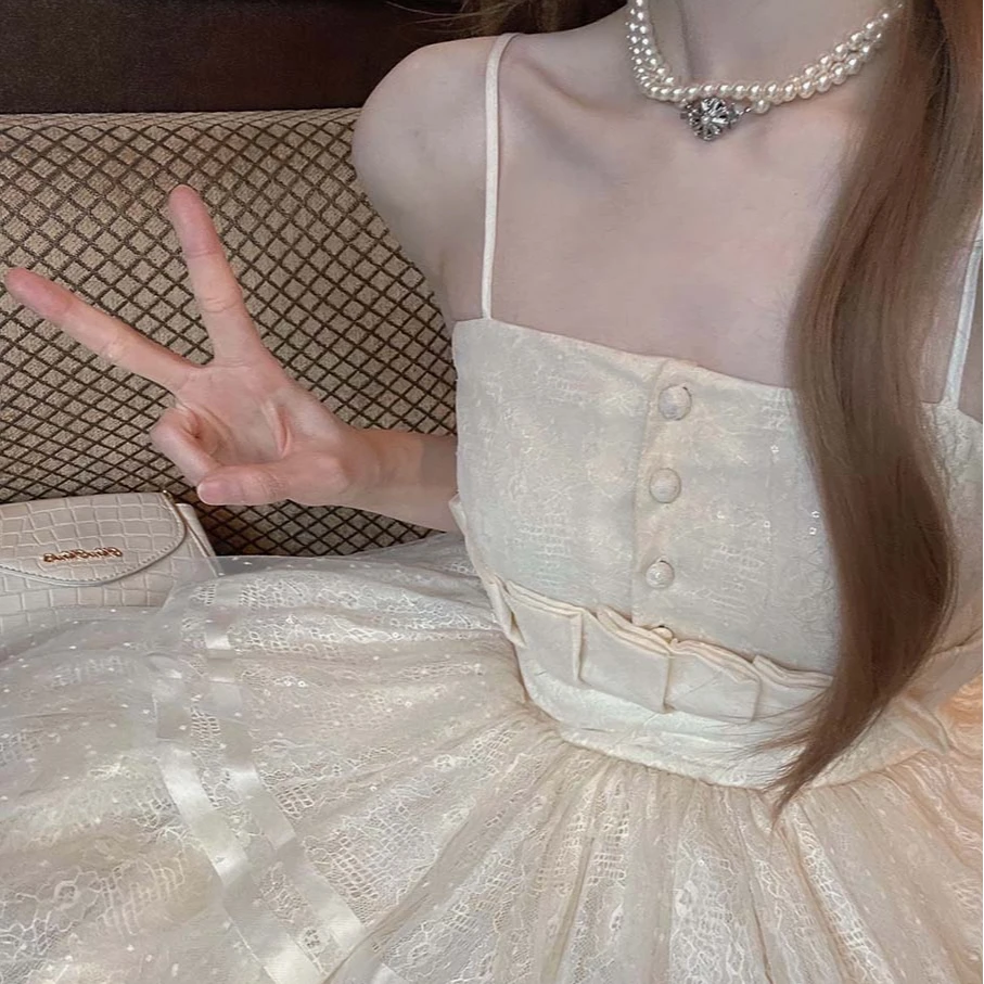 【宝石蕾纱】超温柔的缎光碎钻蕾丝蛋糕  全款520