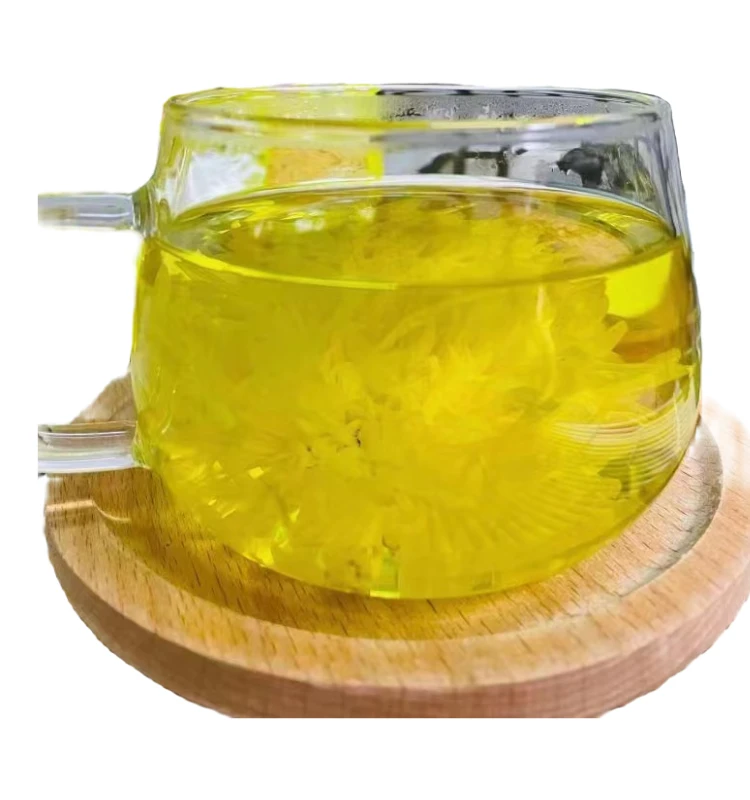 花满溢金丝皇菊茶一大朵一杯10朵手工原产天然采摘菊花盒装冲泡