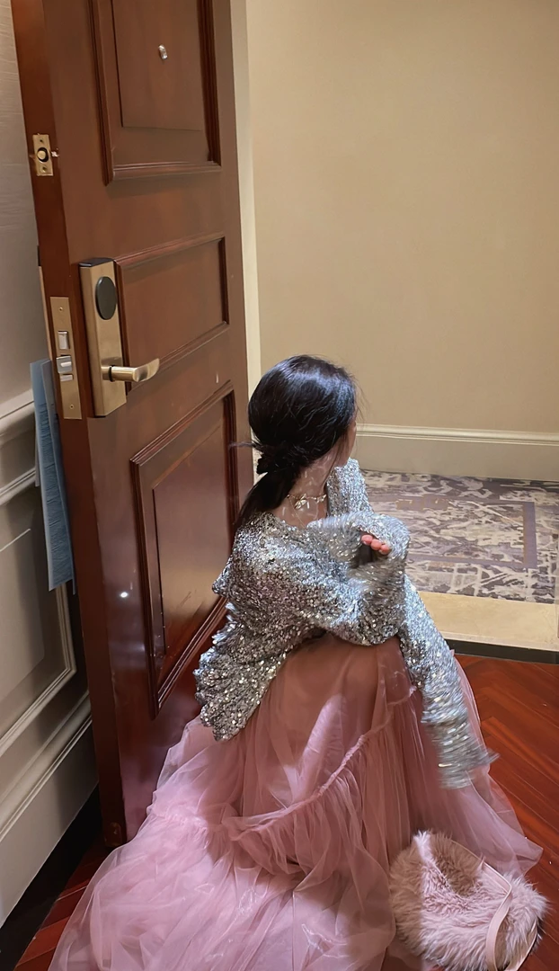 yanyan法式慵懒浪漫大裙摆层层网纱半身裙长裙