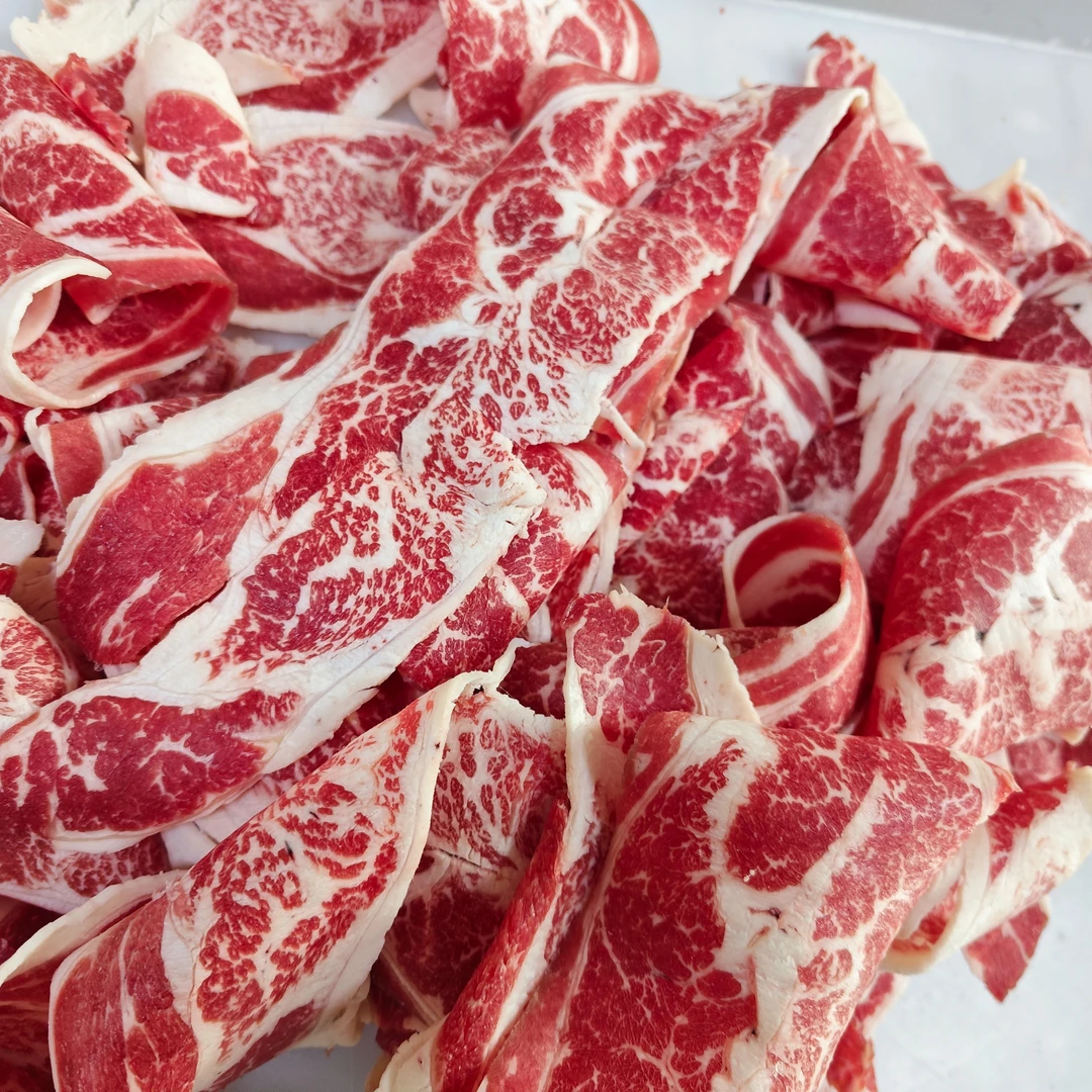 【新美奥加】肥牛原料现切现卖