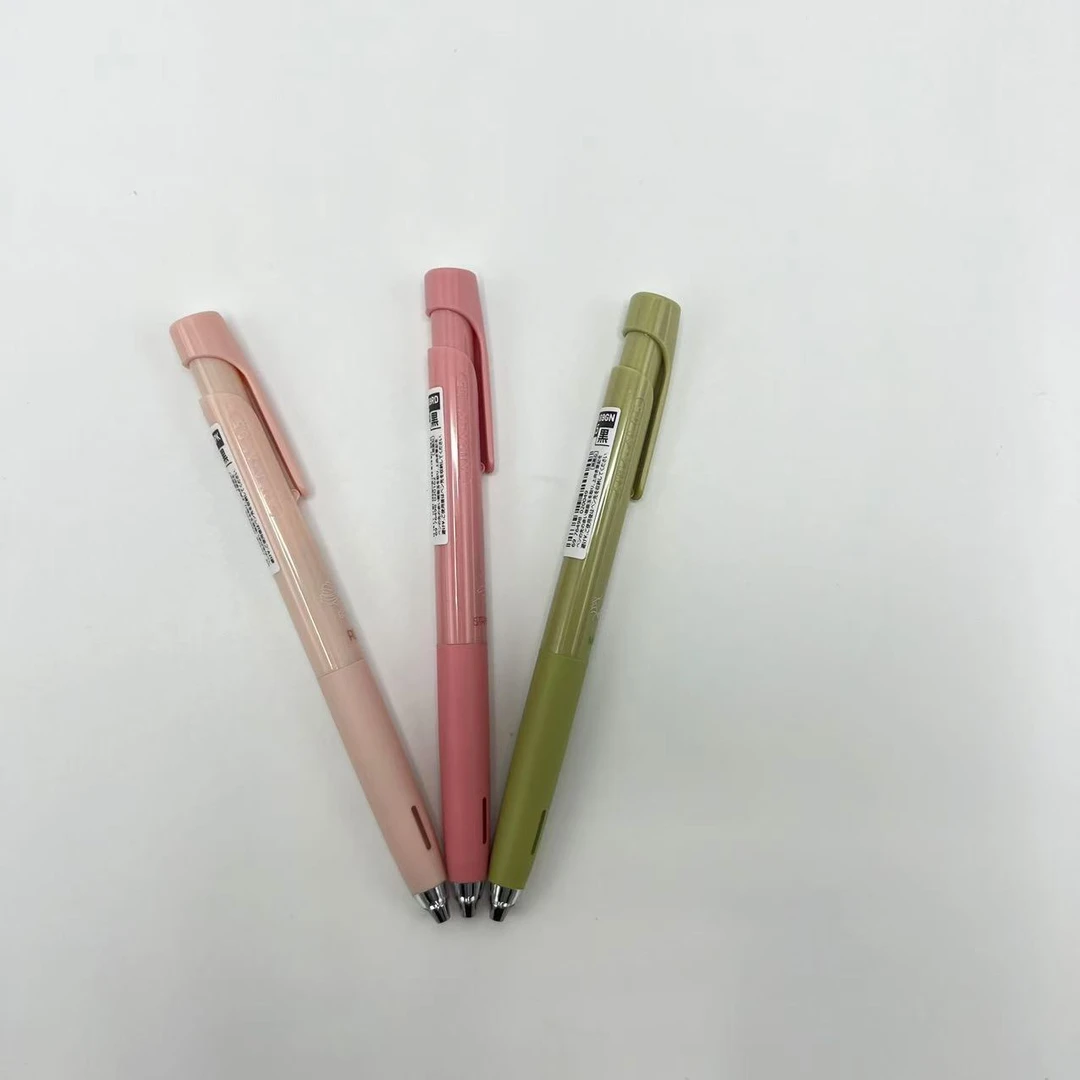 【3支】3支爱加AK69抹茶系按动中性笔（黑）