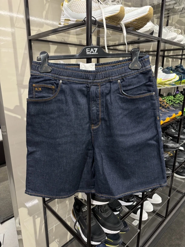 阿玛尼 Armani Exchange 深色松紧腰围