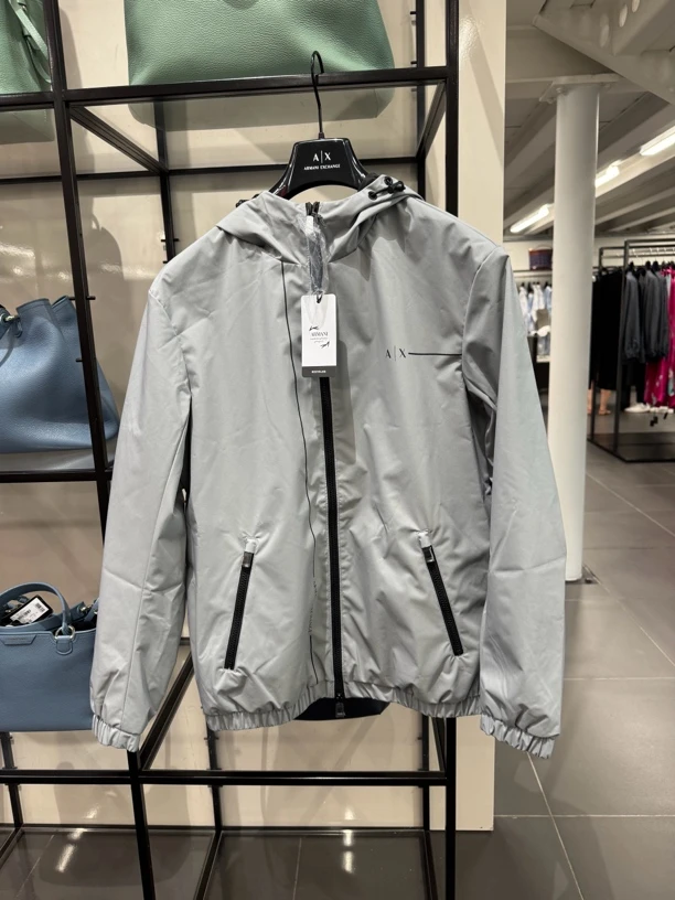 阿玛尼 不退换 Armani Exchange 男款时尚夹克