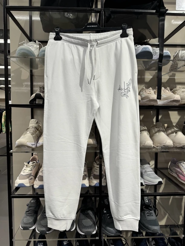 阿玛尼 Armani Exchange 男款白色休闲裤