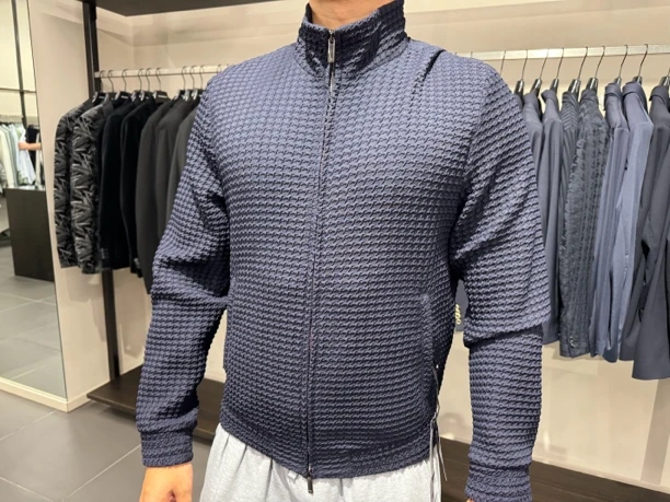 阿玛尼 Emporio Armani 绵羊毛外套