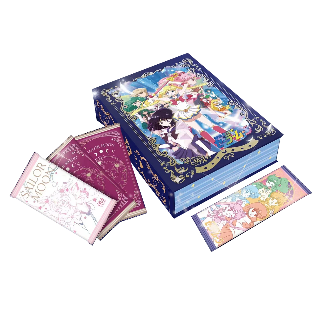 【新人首单】优卡 美少女战士 卡牌盲盒 动漫二创卡牌（代拆）0114