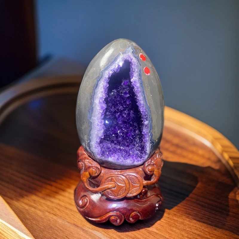 付米链接以直播间选购为准，水晶摆件玄关中式客厅博古架桌面摆件