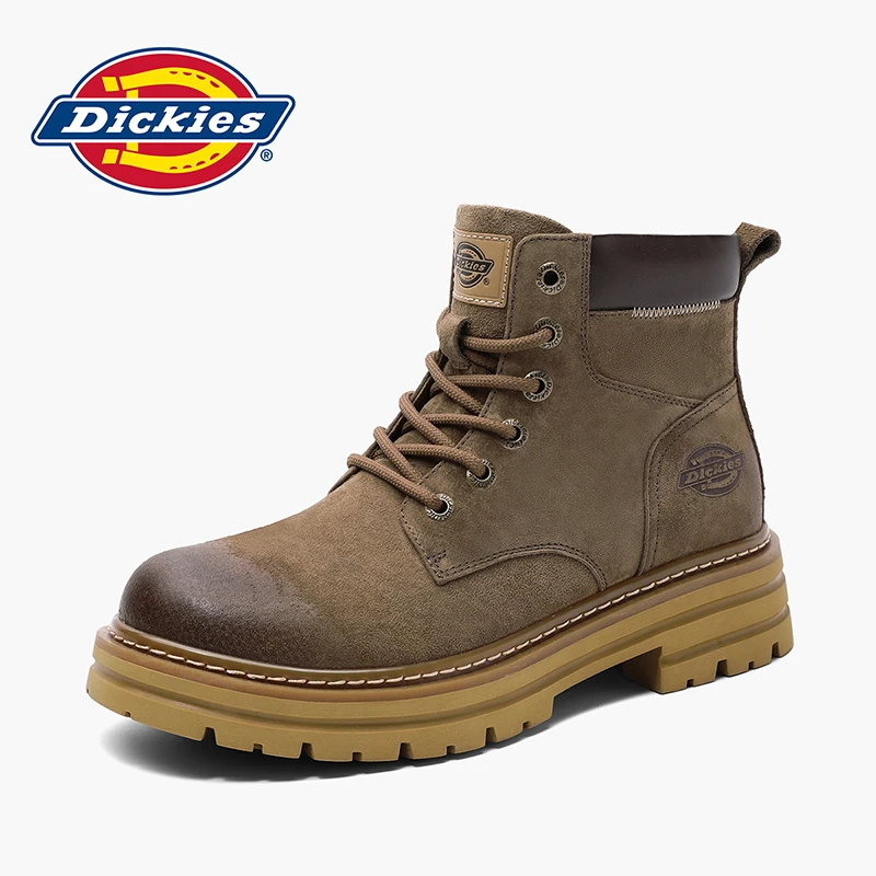 Dickies美拉德复古马丁靴高帮休闲雅丹风男士时尚户外百搭男靴子