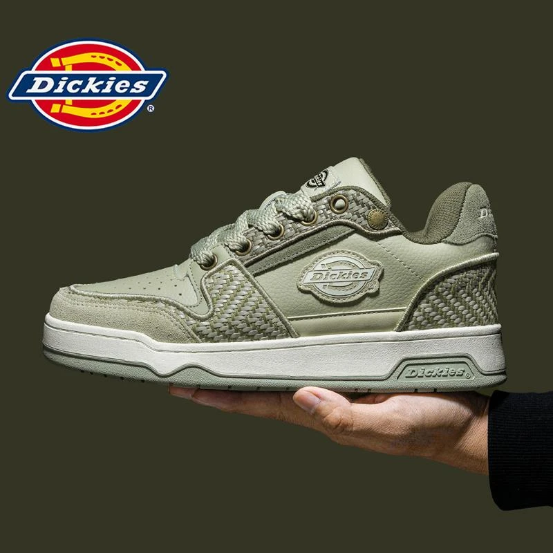 Dickies板鞋男男士休闲秋季男鞋秋冬厚底鞋子潮鞋休闲运动鞋男款