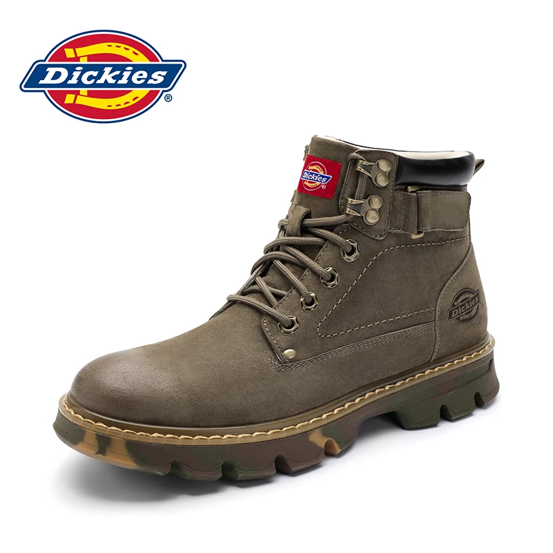 Dickies【季末大清仓】男女休闲时尚皮百搭保暖工装马丁靴93秋冬