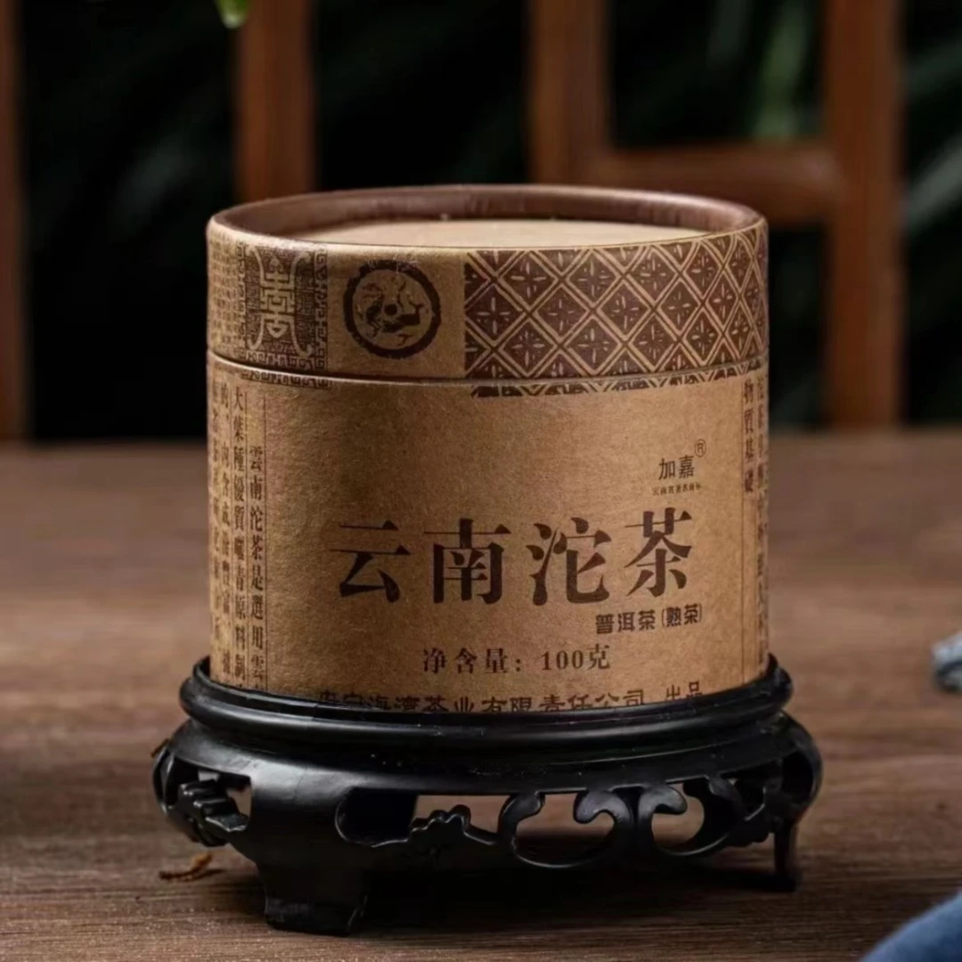 老同志加嘉云南沱茶100g
