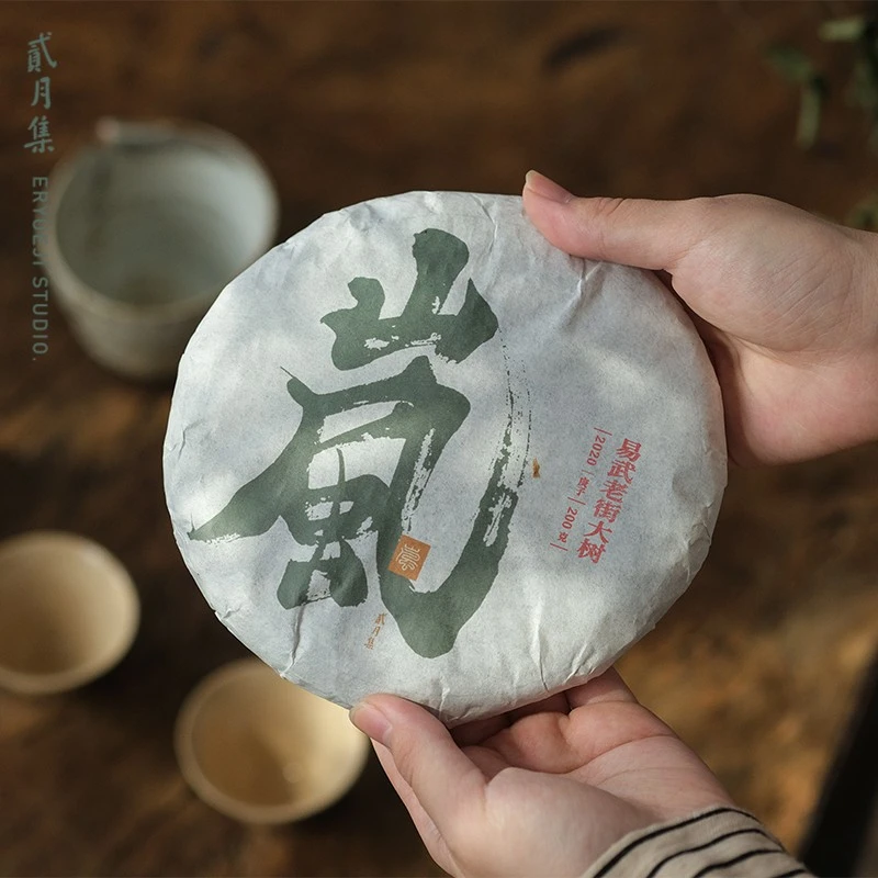 岚系列 2020年春易武老街大树普洱生茶饼 鲜甜果香200g