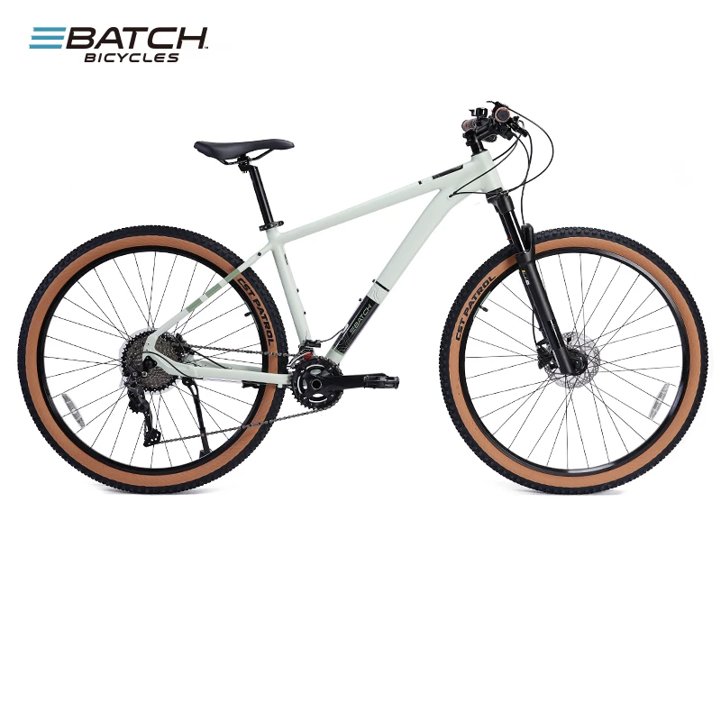 百琦（Batch）MTB MAX 山地自行车城市越野成人学生通勤