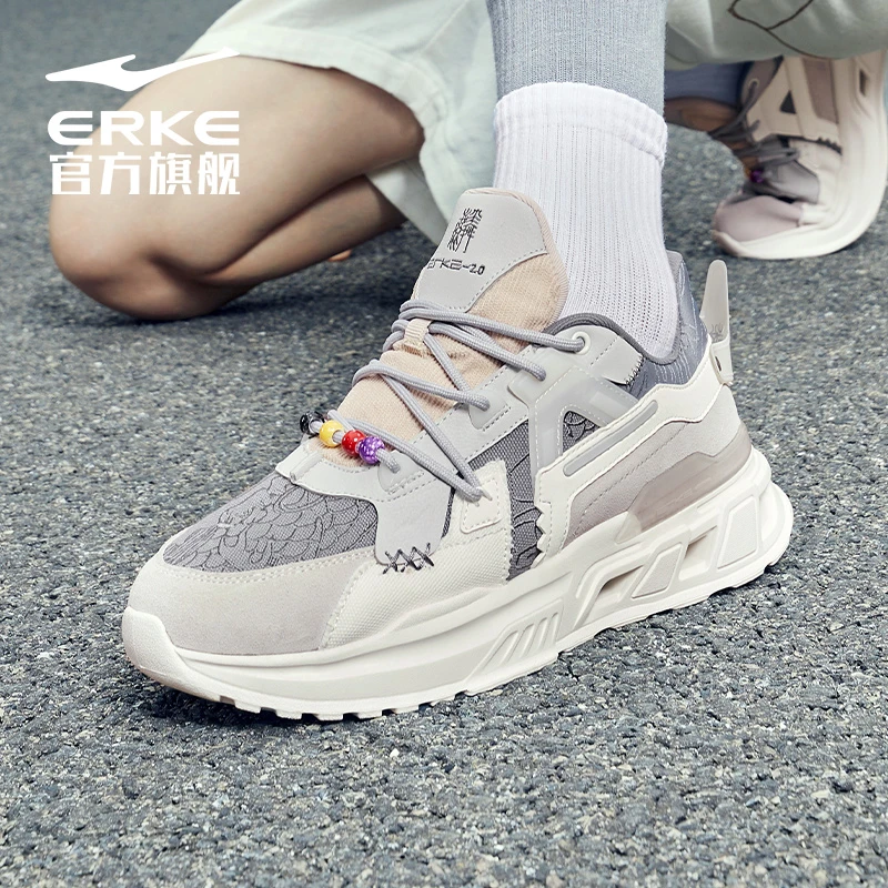 麒麟2.0丨男女潮流百搭轻便运动时尚夏季休闲鞋老爹鞋51122302040