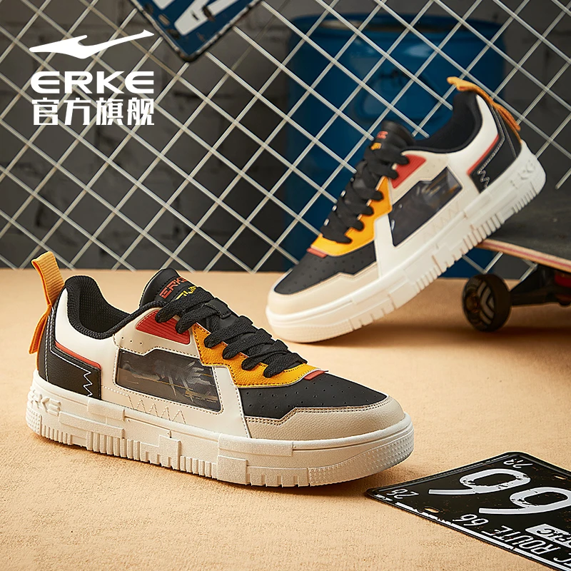 微光丨春季男鞋时尚潮流板鞋低帮休闲鞋百搭学生鞋子51121301160