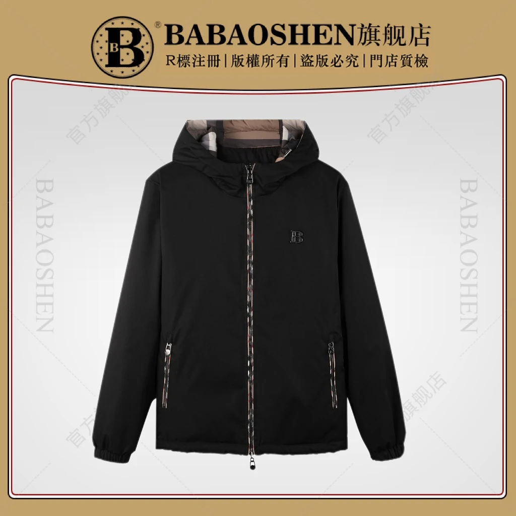 【9995】高端订购男女同款保暖加棉时尚连帽棉服轻奢潮流防风棉衣