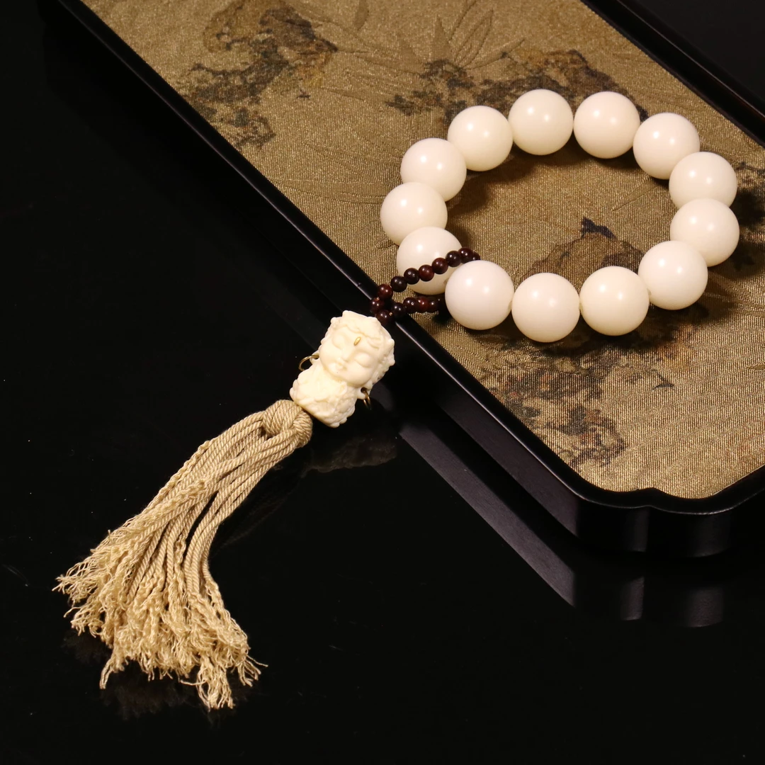 【弥真九华】菩提度母18mm手串（JHS00091）