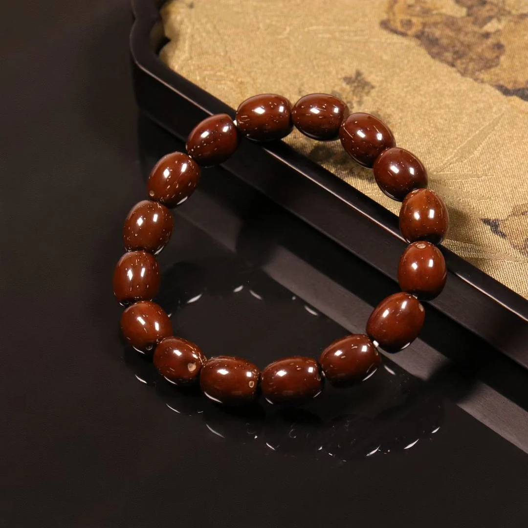 【弥真九华】紫金鼠菩提手串 JHS00092