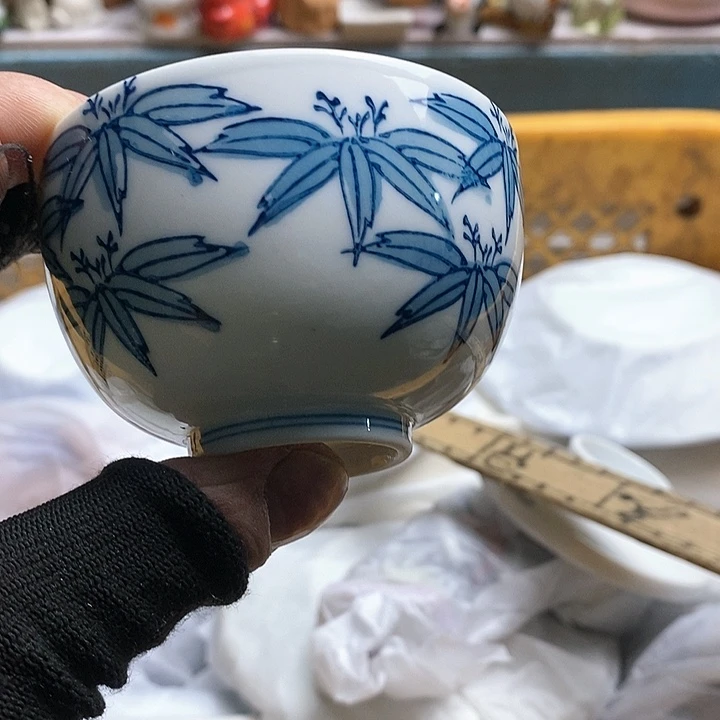 紫砂茶杯讲***多日本回流精品瓷器