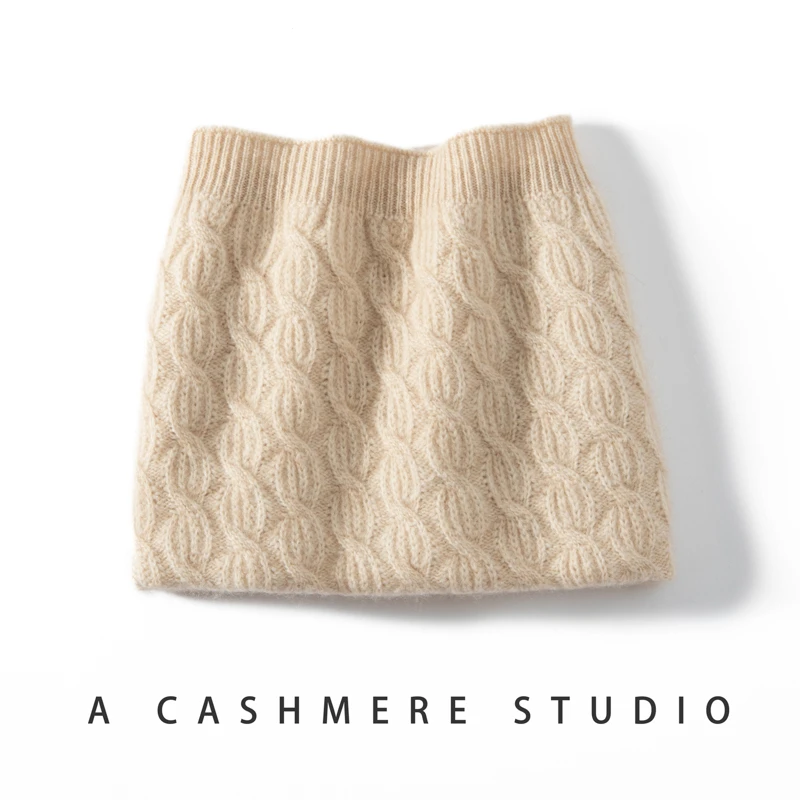 特厚特大型脖套 ZD-137# 山羊绒脖套女套头围脖秋冬加厚110