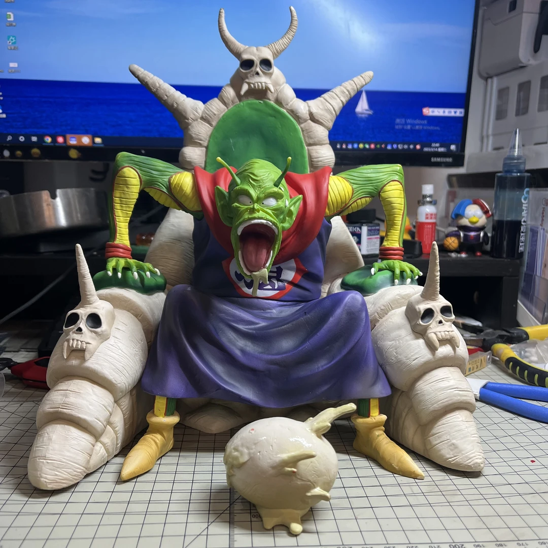 七龙珠 吐蛋比克 老比克 龙珠回忆赏 比克大魔王手办