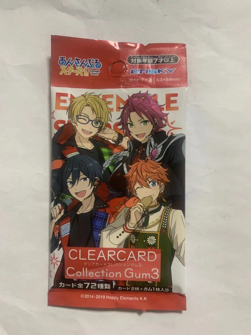 代拆《活动款 偶像梦幻祭》ES日版食玩透卡 濑名泉 全72种正版官谷