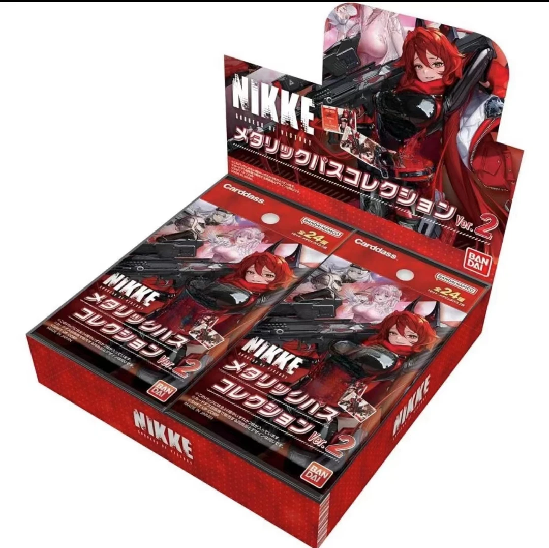 《活动款 Nikke胜利女神》妮姬金属卡 收藏卡 日版