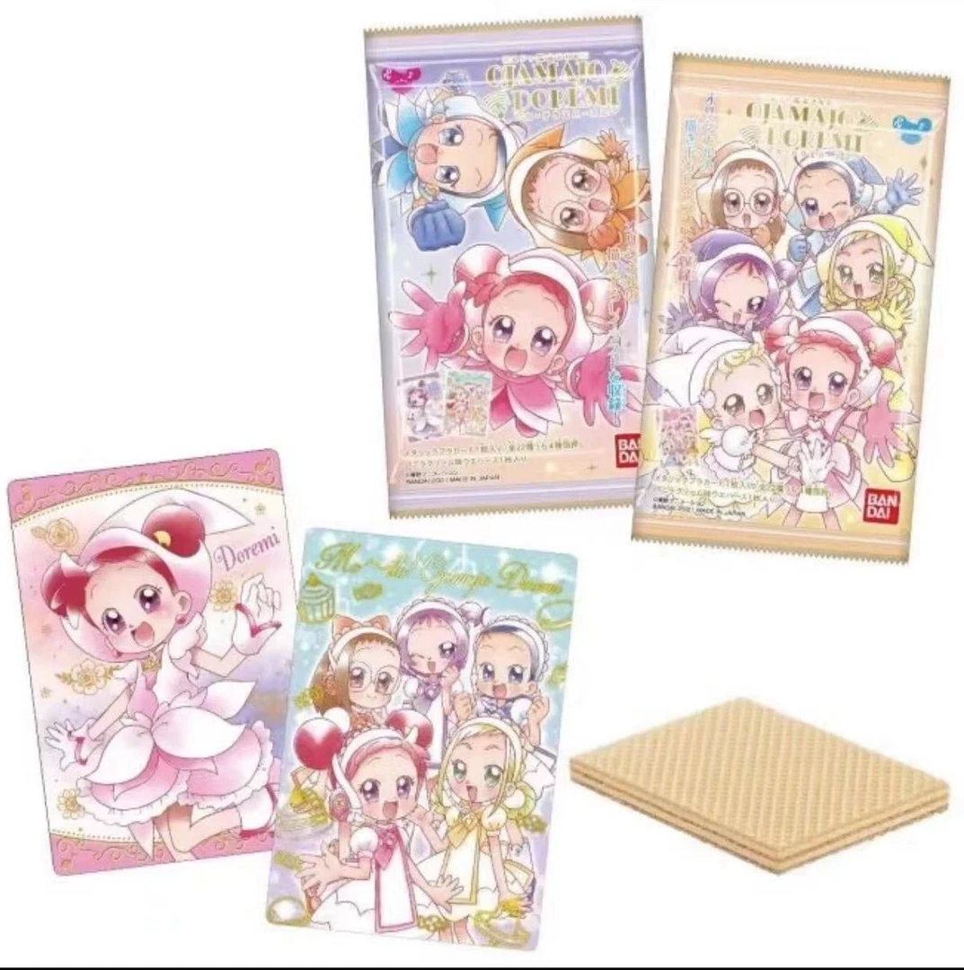 《活动款 小魔女doremi》小魔女食玩卡第二弹 q版收藏卡