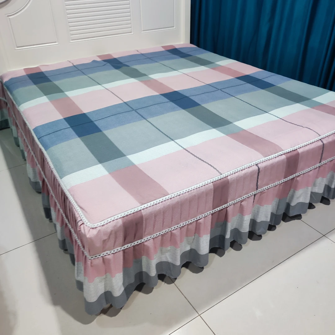 床罩同款被套，磨毛加厚，可贴身使用