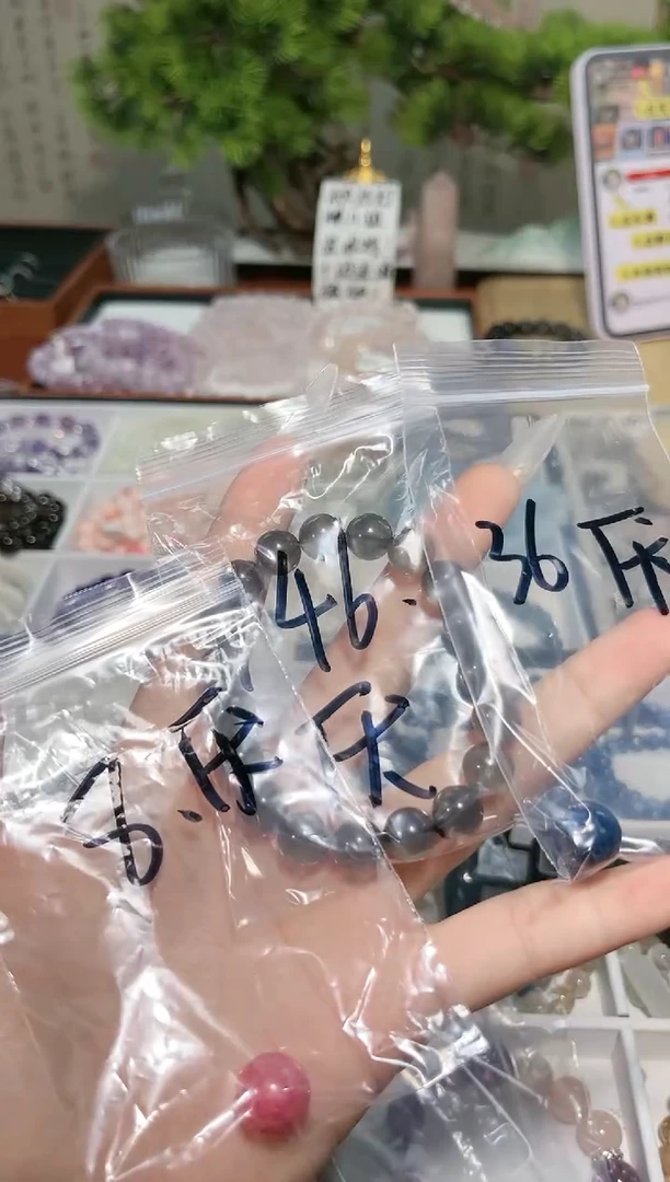 【闪购商品】水晶手串未镶嵌银月