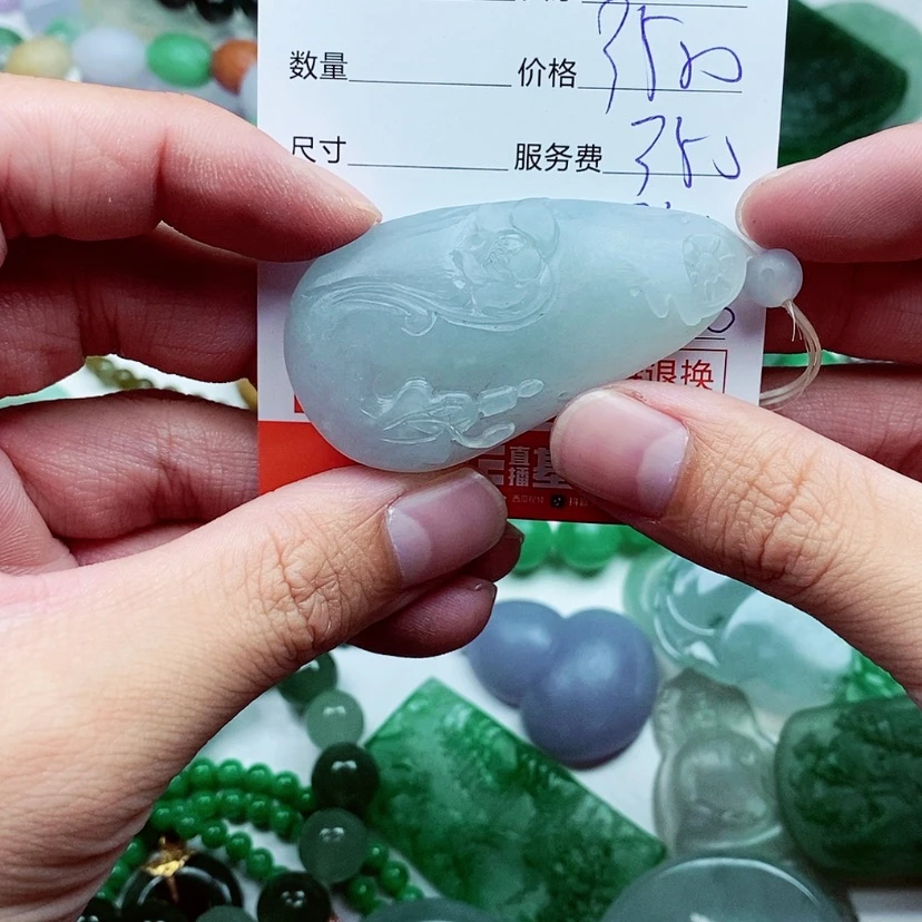 【闪购商品】定制翡翠未镶嵌唐