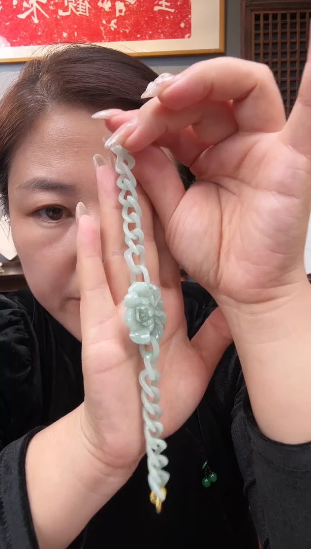 【闪购商品】翡翠挂件未镶嵌天然缅甸A货翡翠