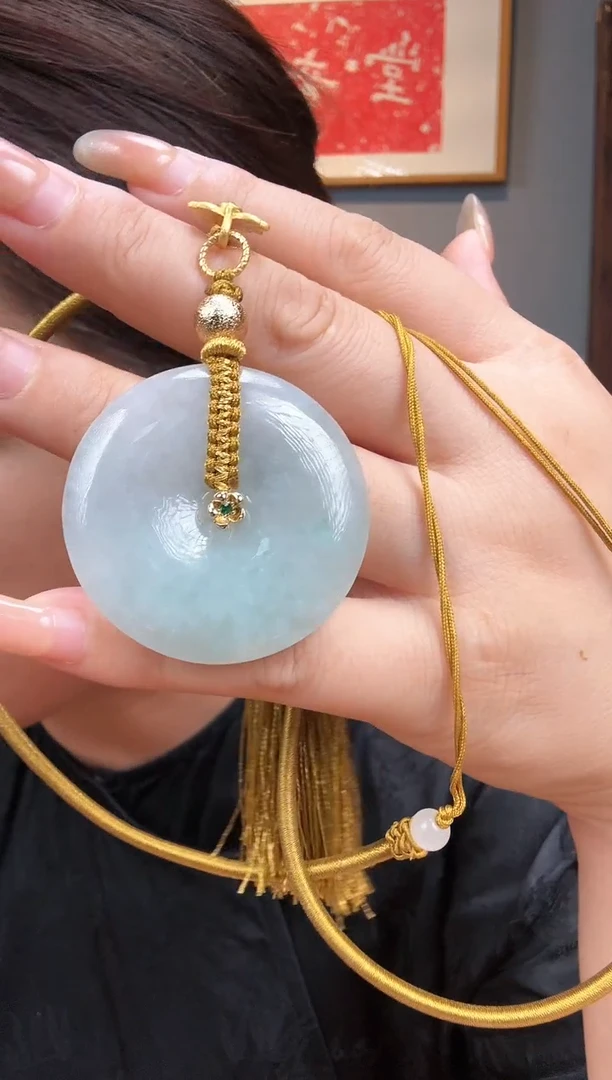 【闪购商品】翡翠挂件未镶嵌天然翡翠A货