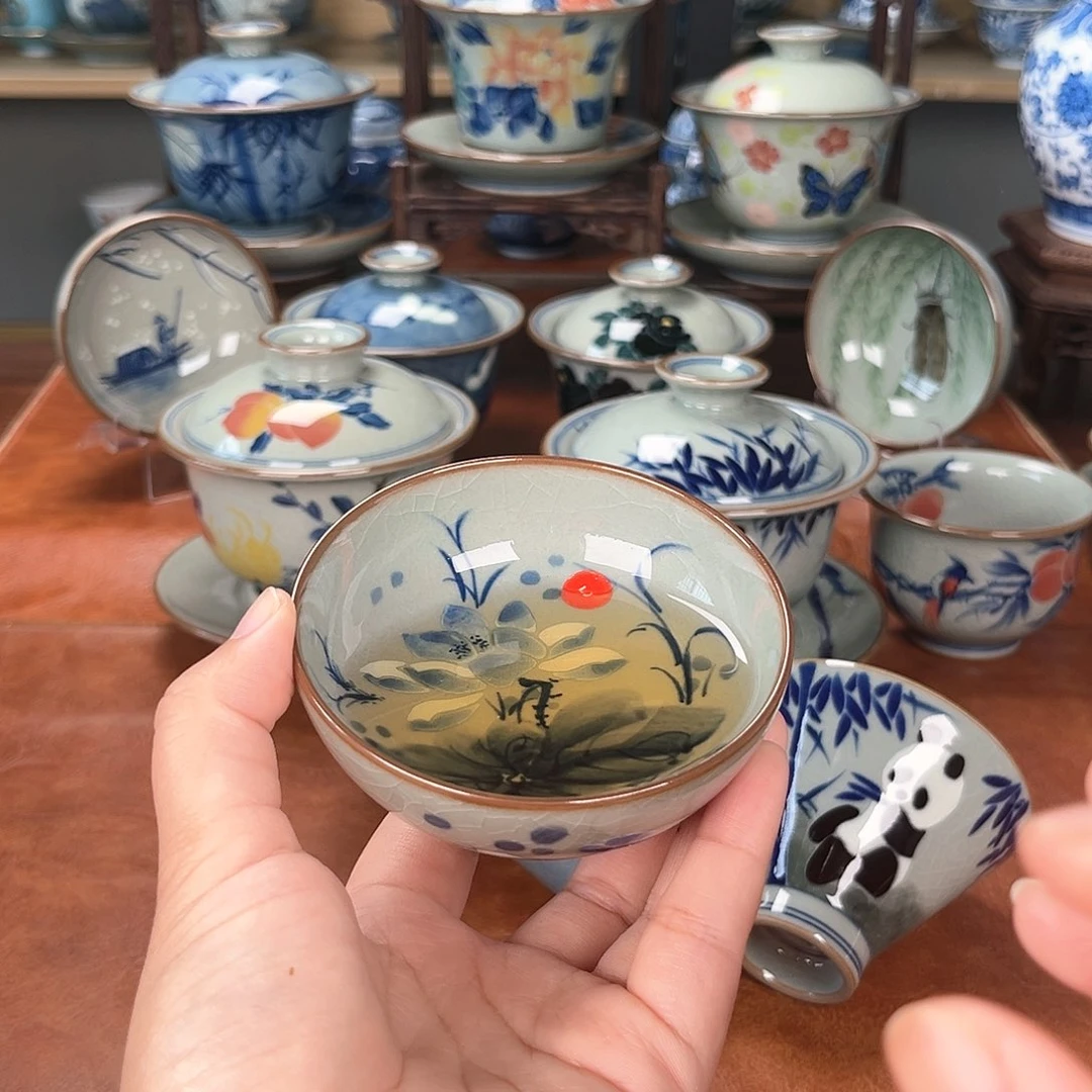 杯主人杯景德镇陶瓷