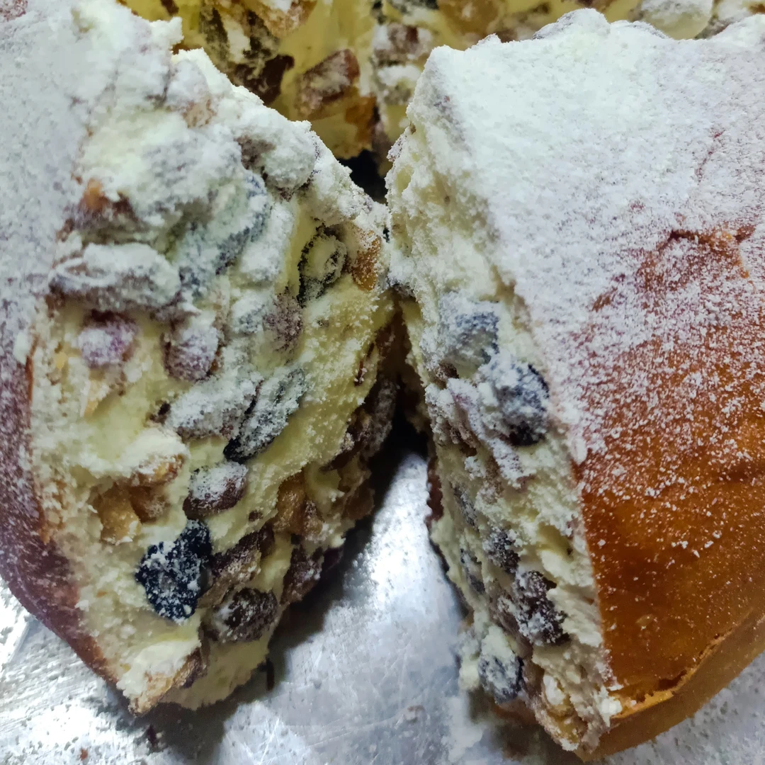 恰夏疆醇新疆塔城 豪华奶酪包果仁多多特色甜品糕点