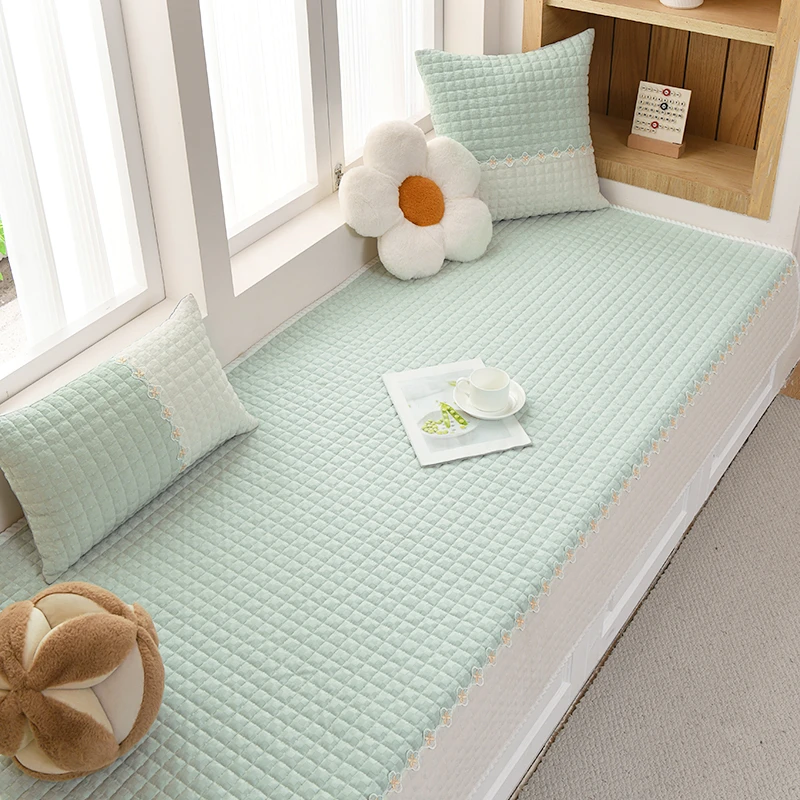 飘窗垫阳台2024新款防滑垫子卧室网红飘窗毯坐垫四季定制可机洗