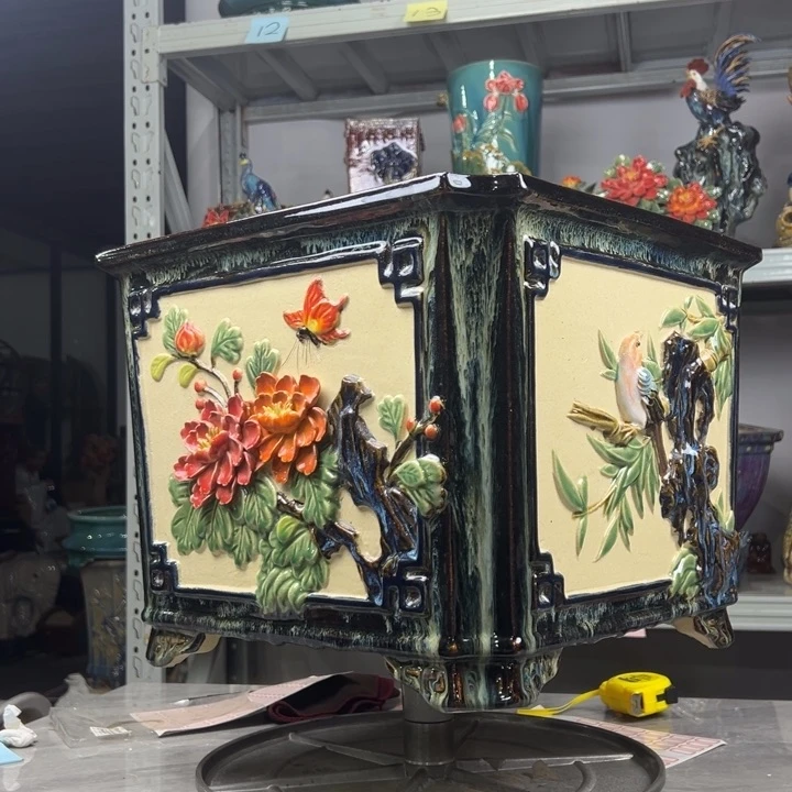 【闪购商品】红陶20CM（含）-50CM（不含）千**听