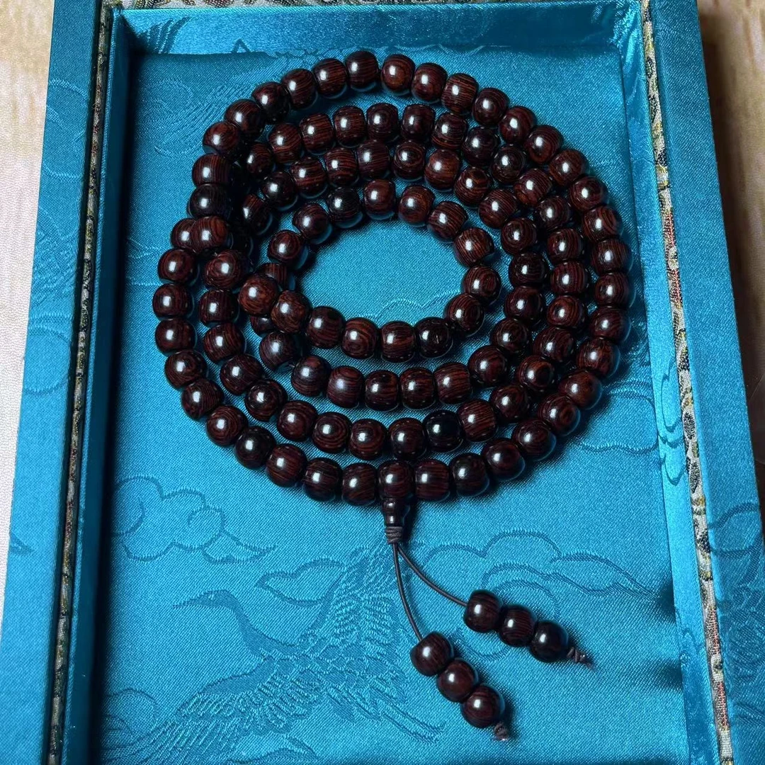 【木串】10mm黄花梨念珠素串