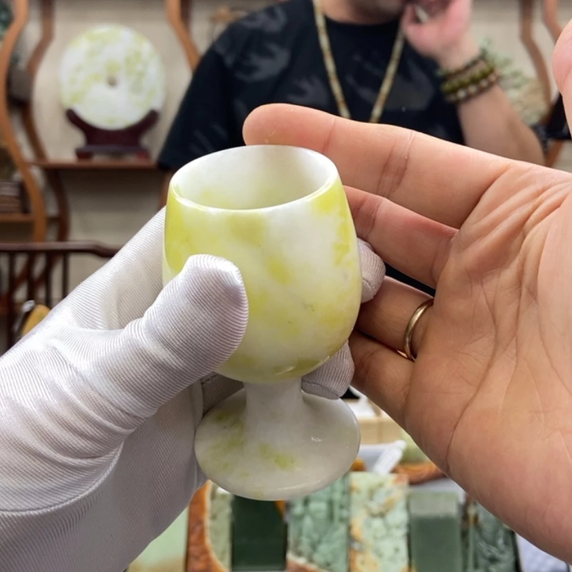 【闪购商品】蛇纹石玉摆件未镶嵌