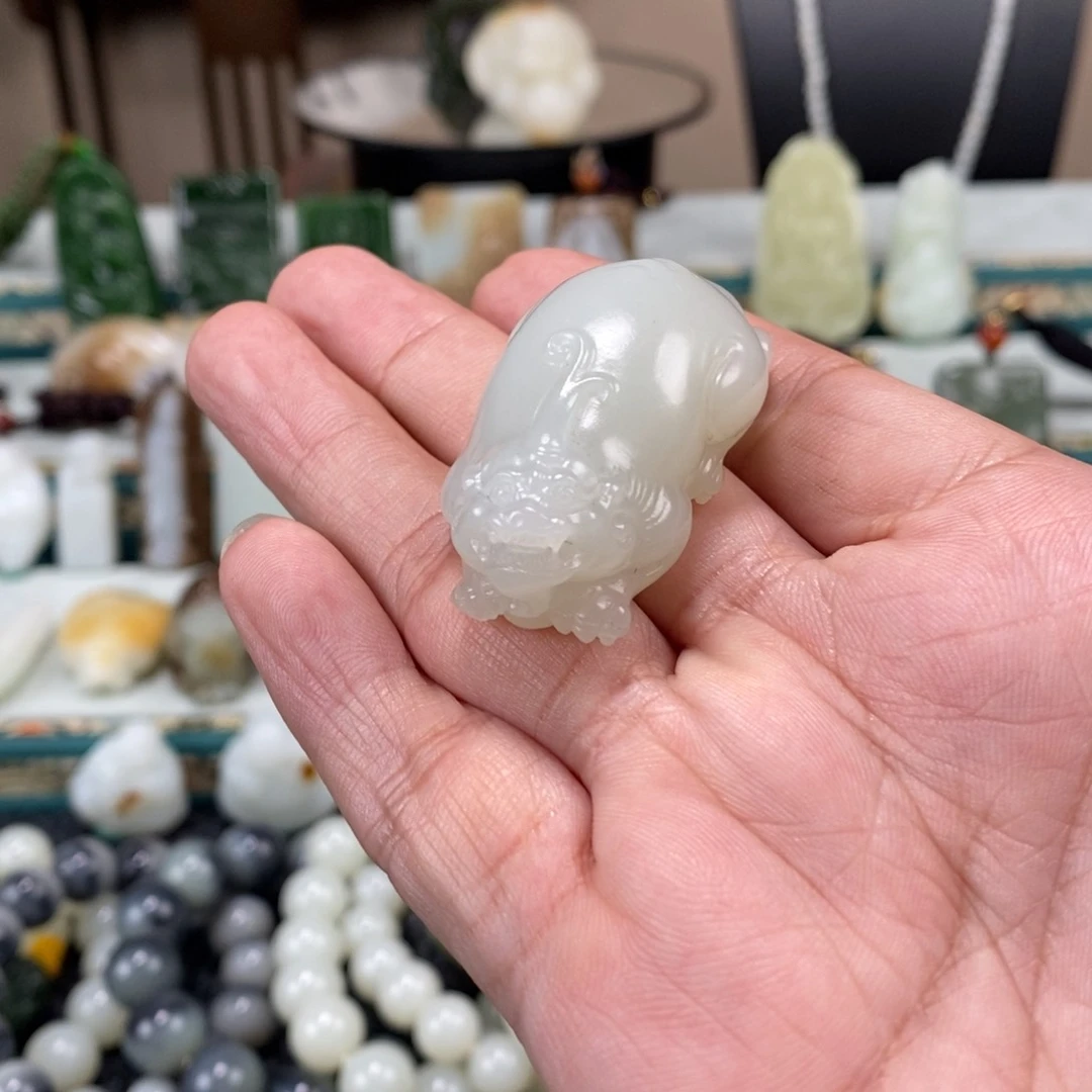 【闪购商品】和田玉颈饰未镶嵌星***^