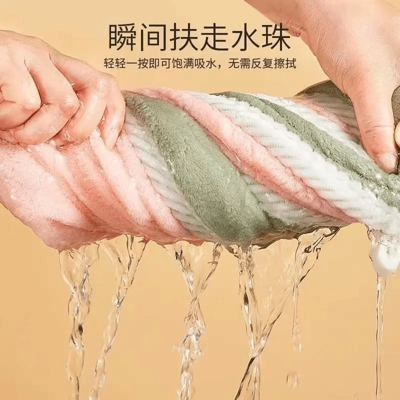干发帽女可爱吸水双层加厚2023新款不掉毛包头巾洗头擦头毛巾浴帽