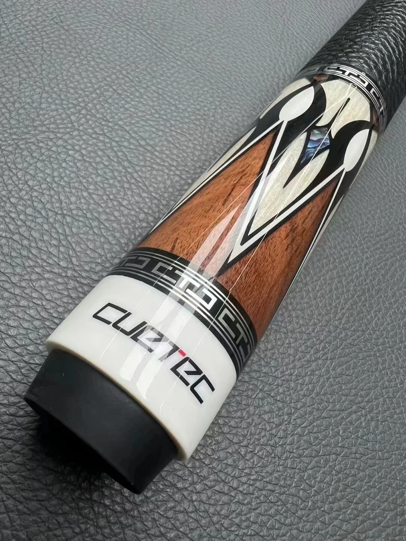 丘泰克黑科技旗舰款-虎啸12.5mm  国王木底木  台球杆