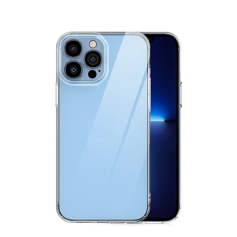 苹果iPhone15proMax手机壳超薄镜头全包plus防摔PC透明硬壳外套
